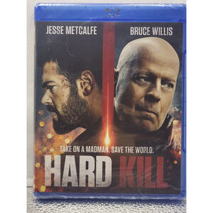 Hard Kill (Blu-ray, 2020) Bruce Willis, Jesse Metcalfe - Brand New, Sealed!